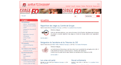 Desktop Screenshot of fo-et.fr