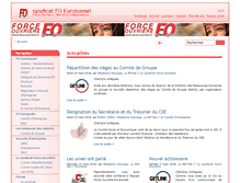 Tablet Screenshot of fo-et.fr